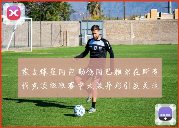 蒙古球星冈包勒德冈巴雅尔在斯洛伐克顶级联赛中大放异彩引发关注